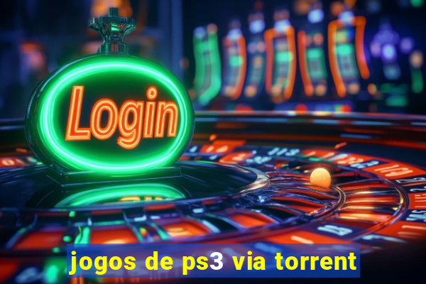 jogos de ps3 via torrent